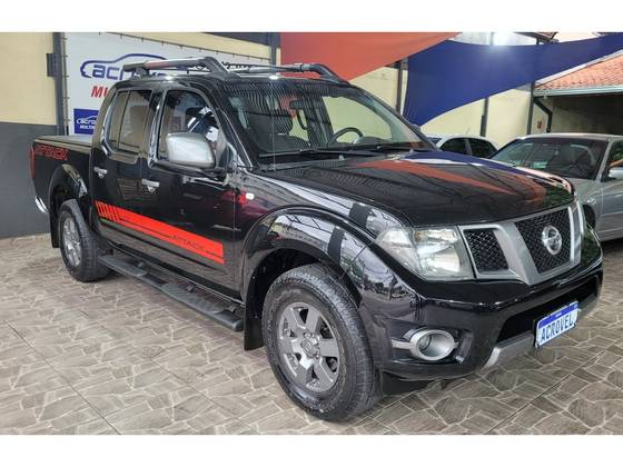 NISSAN FRONTIER 2.5 SV ATTACK 4X4 CD TURBO ELETRONIC DIESEL 4P MANUAL